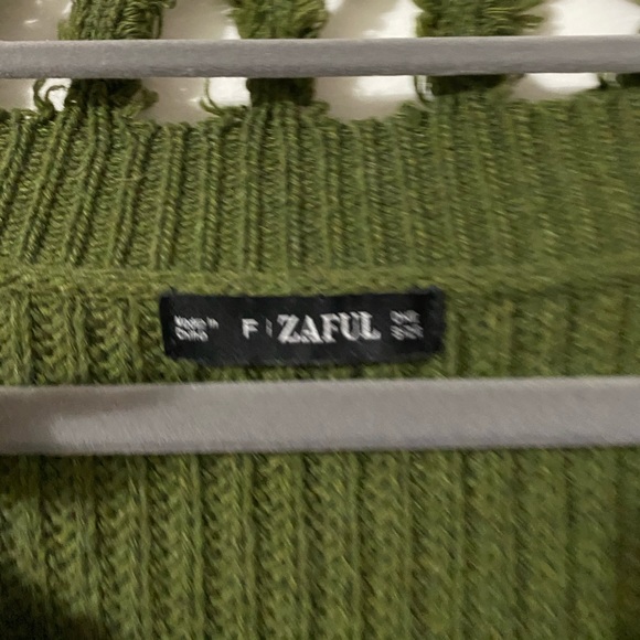 ZAFUL cropped sweater OS - Picture 2 of 2